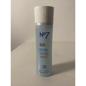 NEW NO7 NO 7 RADIANT RESULTS REVITALIZING TONING WATER 6.7 OZ